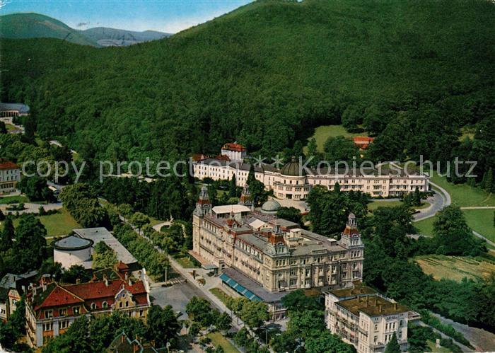 Bad Wildungen Fliegeraufnahme Kurzentrum