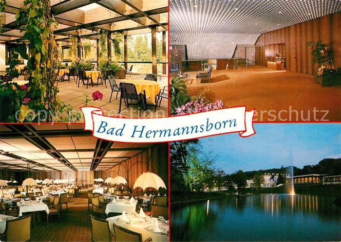 Bad Hermannsborn Kurklinik der BEK Foyer Speisesaal