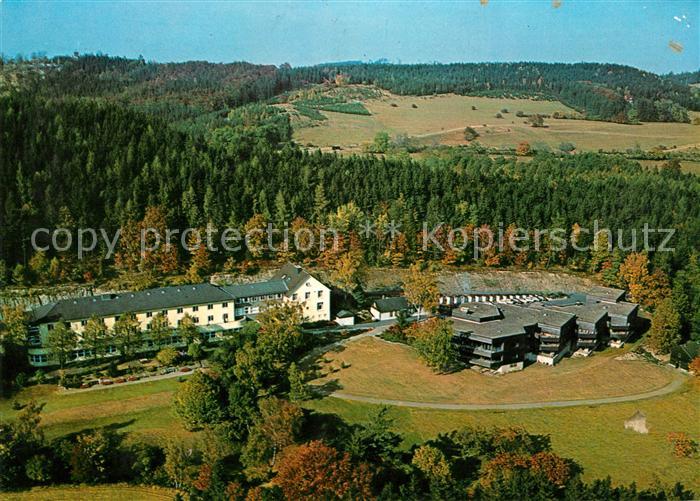 Goslar Haus Hessenkopf Fliegeraufnahme