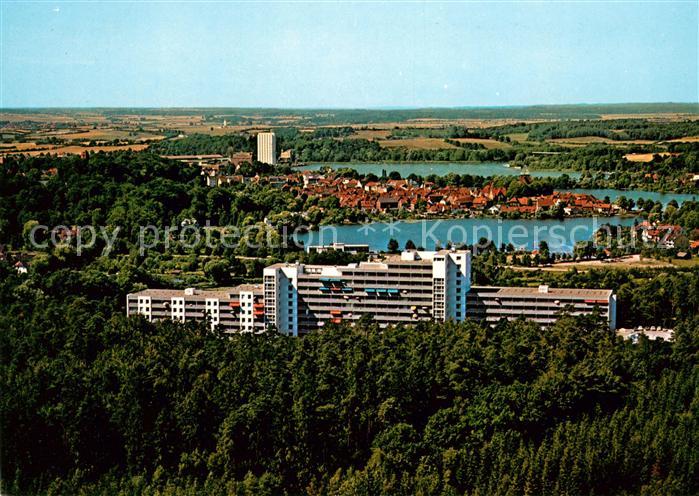 Moelln Lauenburg Wohnstift Augustinum Fliegeraufnahme