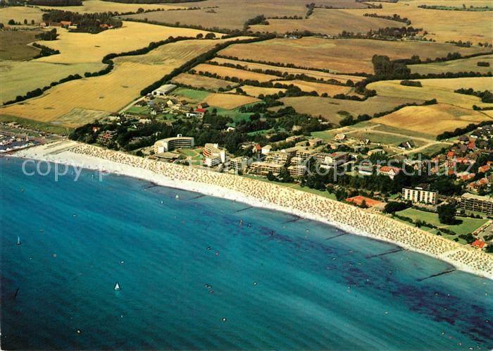 Groemitz Ostseebad Fliegeraufnahme