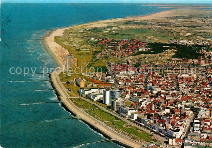 Norderney Nordseebad Fliegeraufnahme