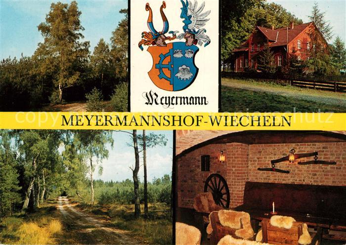 Wiecheln Meyermannshof Waldweg Gewoelbekeller