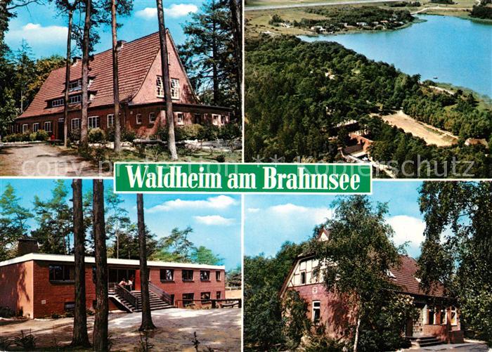 Langwedel Holstein Waldheim am Brahmsee
