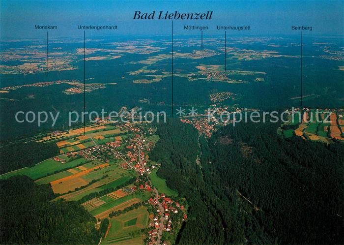 Bad Liebenzell Fliegeraufnahme