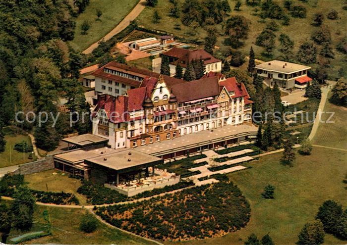 BADENWEILER BW Rheuma Klinik der BVA Fliegeraufnahme