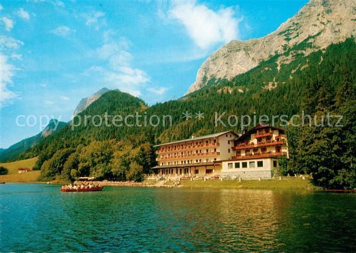 Hintersee Berchtesgaden Europaeisches Jugendhaus Berchtesgaden