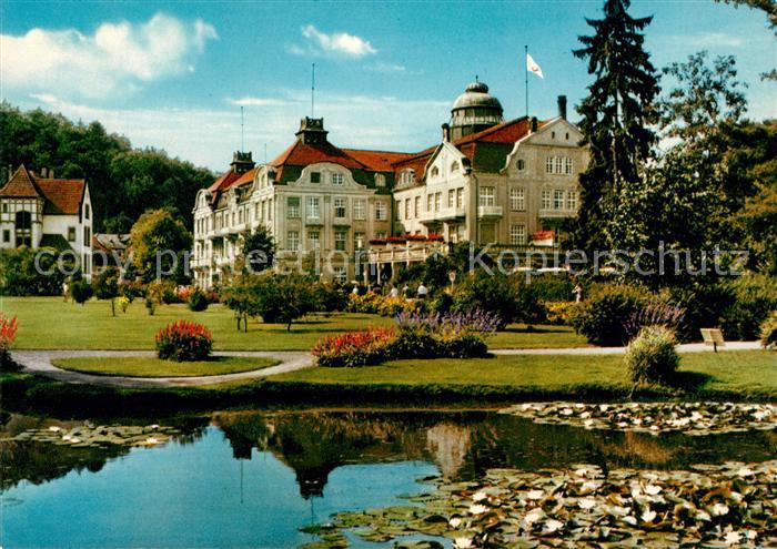 Bad Salzschlirf Badehof Park