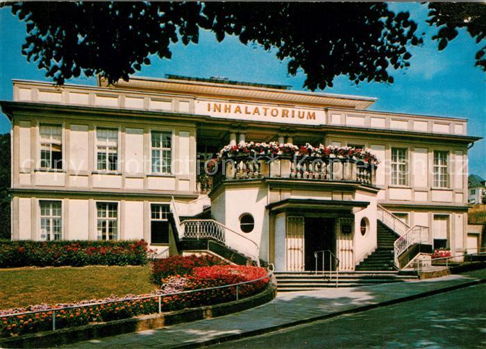 Bad Soden Taunus Burgberg Inhalatorium