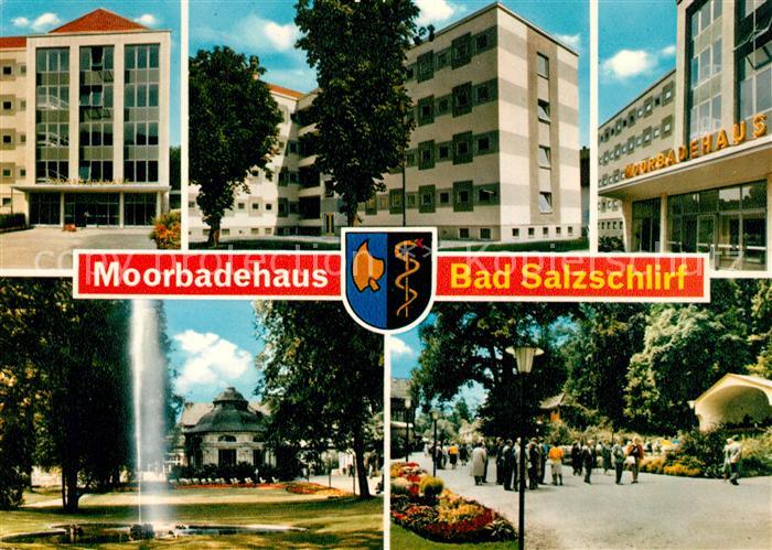 Bad Salzschlirf Moorbadehaus Park Kurkonzert