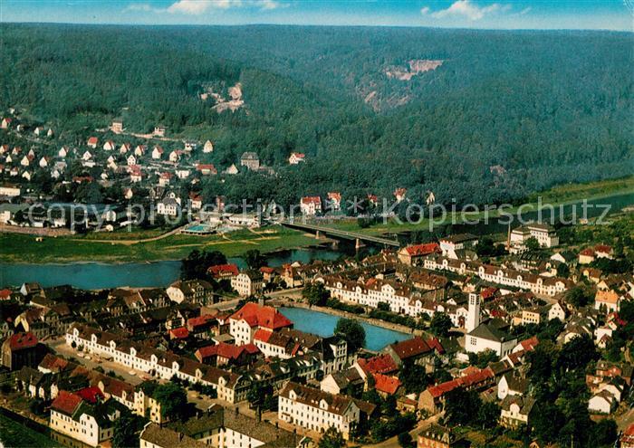Bad Karlshafen Fliegeraufnahme