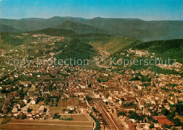 Bad Duerkheim Fliegeraufnahme