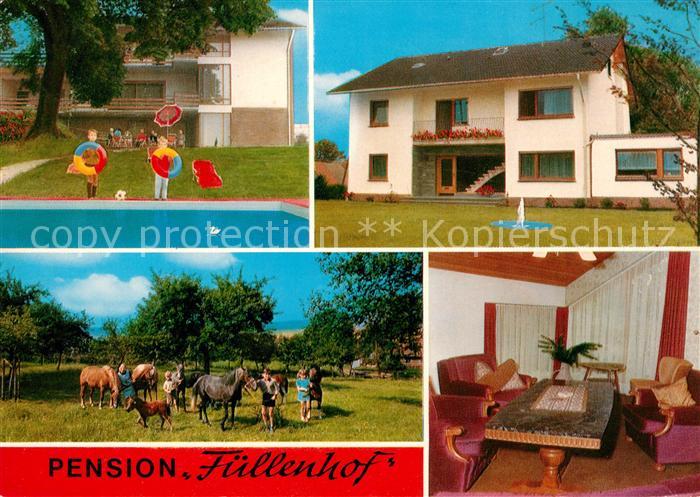 Schwaney Pension Fuellenhof Gaestezimmer Reiter