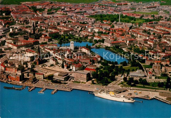 KIEL  CITY Fliegeraufnahme