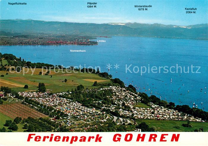 Gohren Ferienpark Gohren am Bodensee Fliegeraufnahme