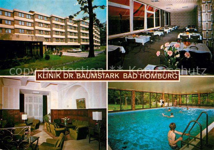 Bad Homburg Klinik Dr Baumstark Speisesaal Aufenthaltsraum Hallenbad