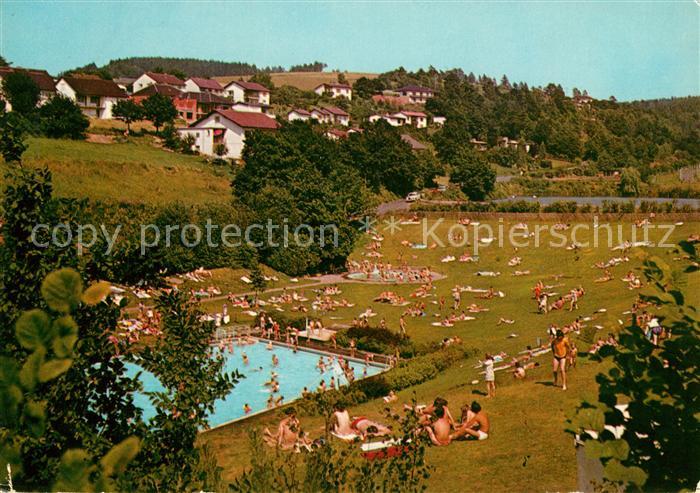 Kirchheim Hessen Schwimmbad und Biedebachtal