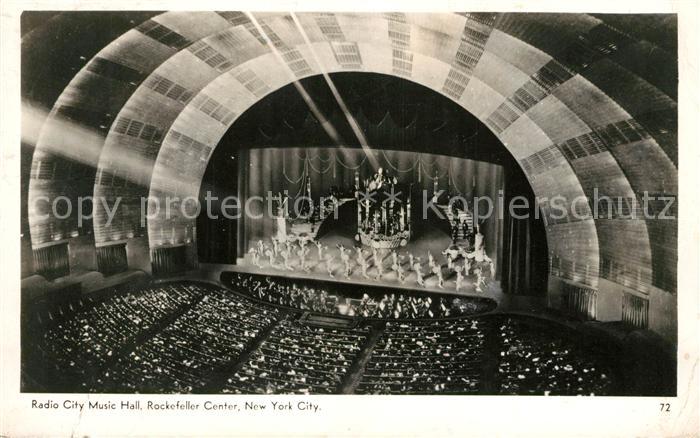 New York City Radio City Music Hall