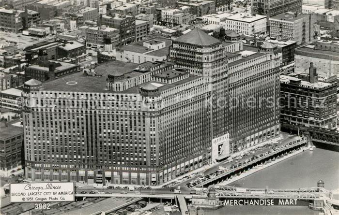Chicago Illinois Marchandise Mart