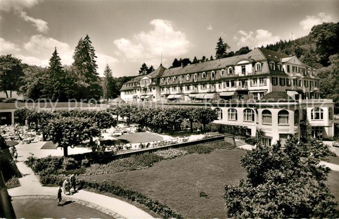 Schlangenbad Taunus Kurhaus Kurgarten