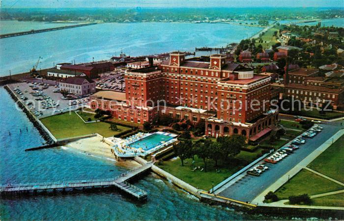 Fort Monroe Chamberlin Hotel