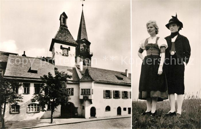 Marktredwitz Tag des Egerlandes 1961