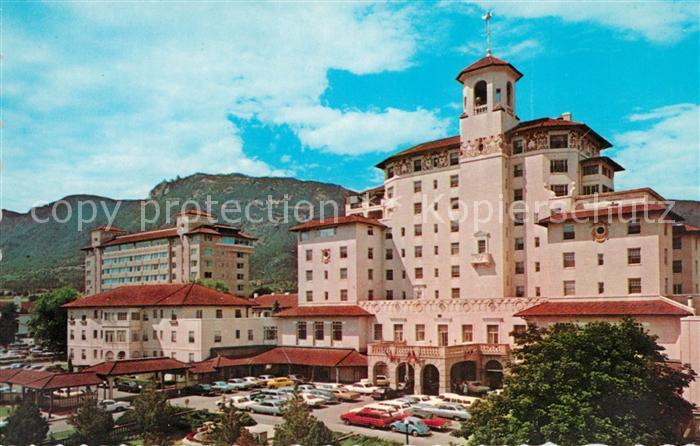 Colorado Springs Broadmoor Broadmoor South