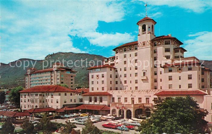 Colorado Springs Broadmoor Broadmoor South