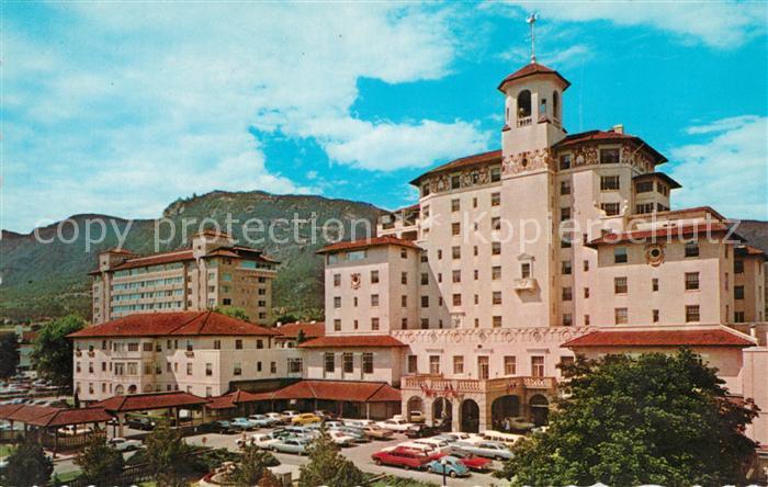 Colorado Springs Broadmoor Broadmoor South