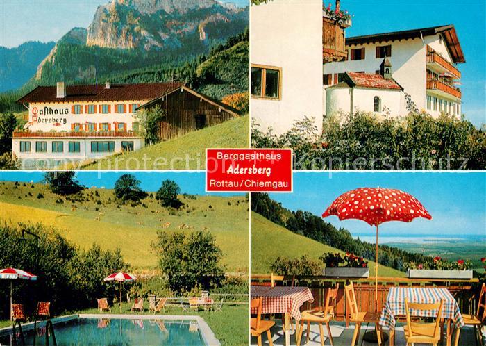 Rottau Chiemgau Berggasthauf Adersberg