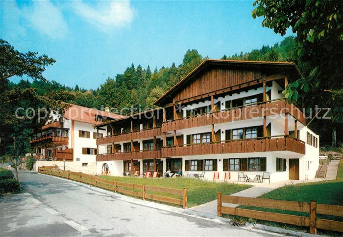 Urfeld Walchensee Ferienwohnanlage Hotel Post