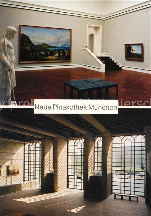Muenchen Neue Pinakothek