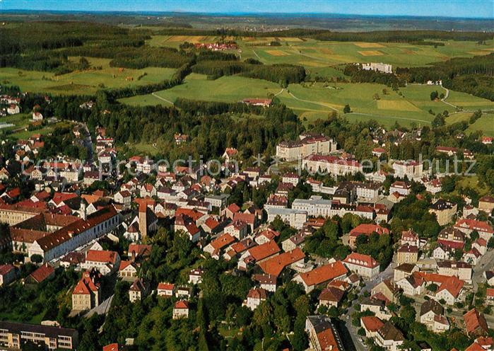 Bad Woerishofen Fliegeraufnahme Sebastianeum Kneippianum Kinderheilstaette