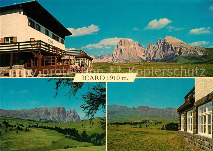 Alpe di Siusi Albergo Icaro