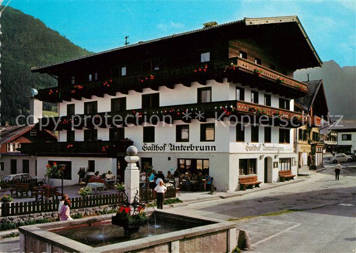 Neukirchen Grossvenediger Gasthof Unterbrunn