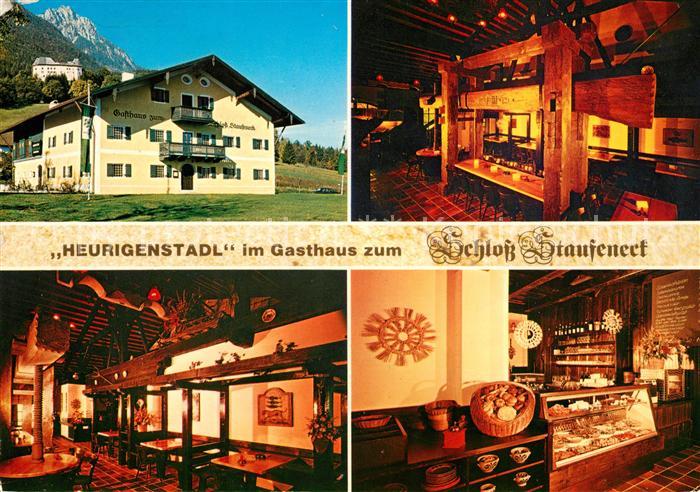 Piding Heurigenstadl Schloss Staufeneck