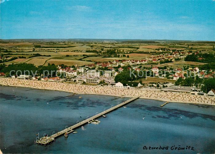 Groemitz Ostseebad Fliegeraufnahme