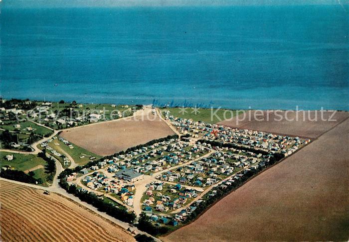 Bliesdorf Schashagen Fliegeraufnahme Campingplatz Krueger