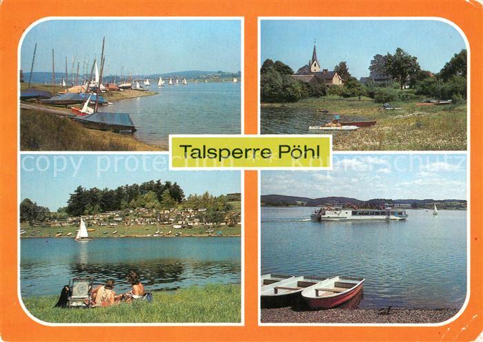 Poehl Vogtland Talsperre Poehl