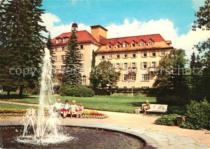 Bad Brambach Joliot-Curie-Haus