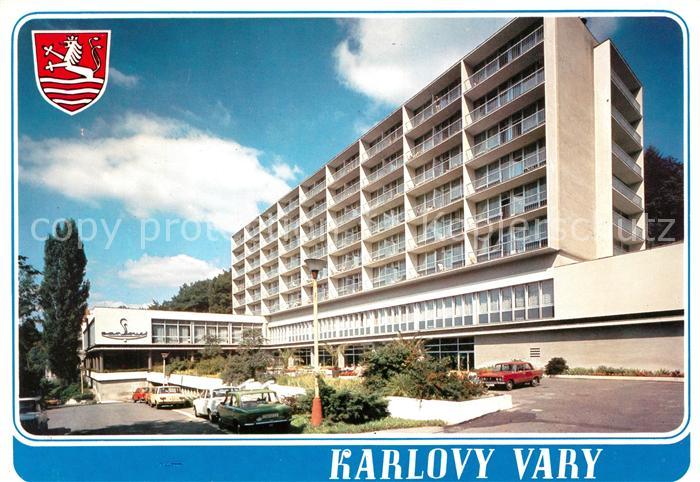 Karlovy Vary Sanatorium Sanssouci