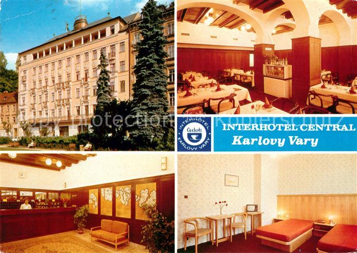 Karlovy Vary Interhotel Central