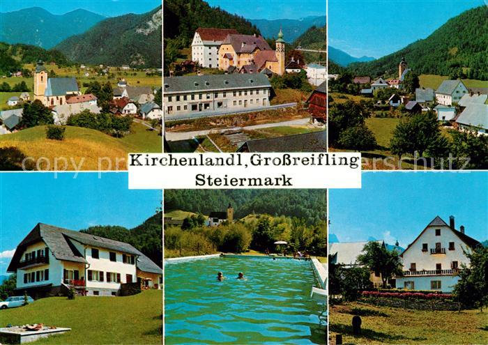 Kirchenlandl Mooslandl Schwimmbad Grossrifling Gasthof Foessleitner
