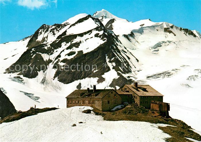 Braunschweigerhuette Wildspitze