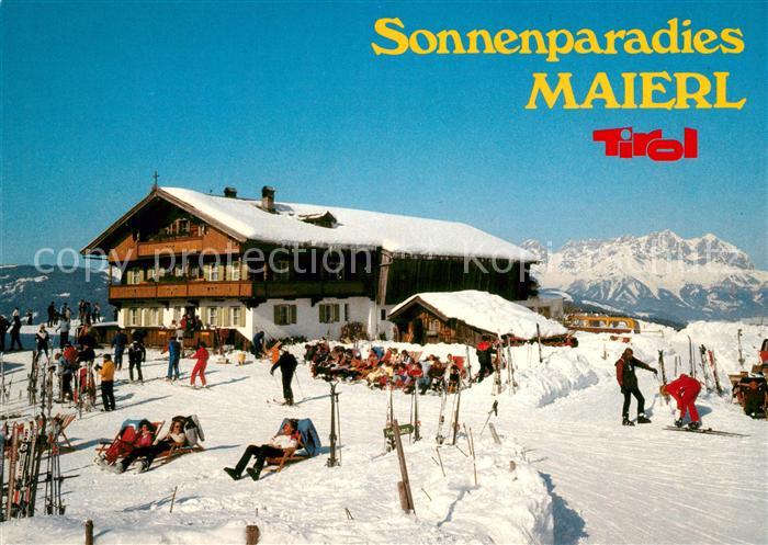 Kirchberg Tirol Bauernhof Maierl Wilden Kaiser