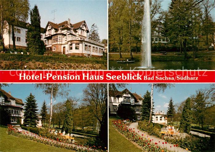 Bad Sachsa Harz Hotel Haus Seeblick