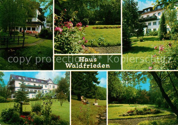 Wiehl Oberbergischer Kreis Haus Waldfrieden