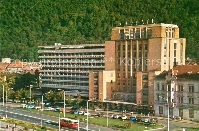 Brasso Brasov Kronstadt Hotel Carpati