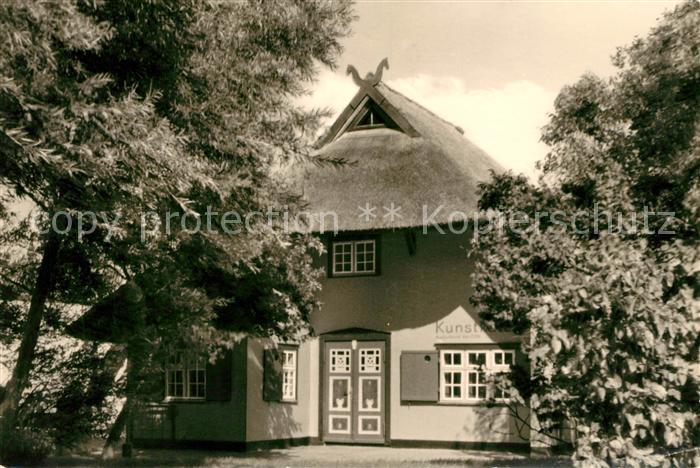 Ahrenshoop Ostseebad Kunstkater