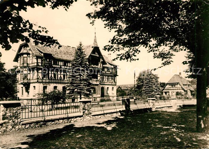 Bad Salzungen Kindersolbad Charlottenhall